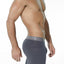 INIZIO Grey Maki Microfiber Boxer Brief