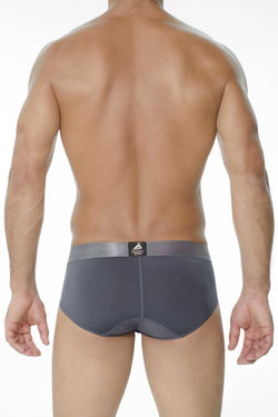 INIZIO Grey Million Microfiber Brief thumbnail 2