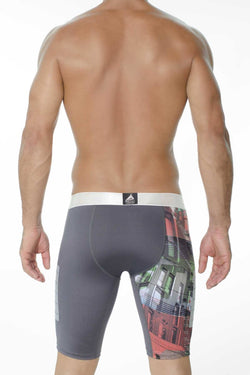 INIZIO Grey Munir Microfiber Boxer Brief thumbnail 4