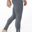INIZIO Grey Nide Microfiber Athletic Pant