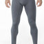 INIZIO Grey Nide Microfiber Athletic Pant