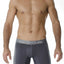 INIZIO Grey Ocam Microfiber Boxer Brief