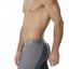 INIZIO Grey Ocam Microfiber Boxer Brief