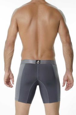 INIZIO Grey Ocam Microfiber Boxer Brief thumbnail 3