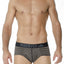 INIZIO Grey Special Microfiber Brief