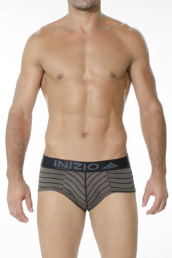 INIZIO Grey Special Microfiber Brief thumbnail 1