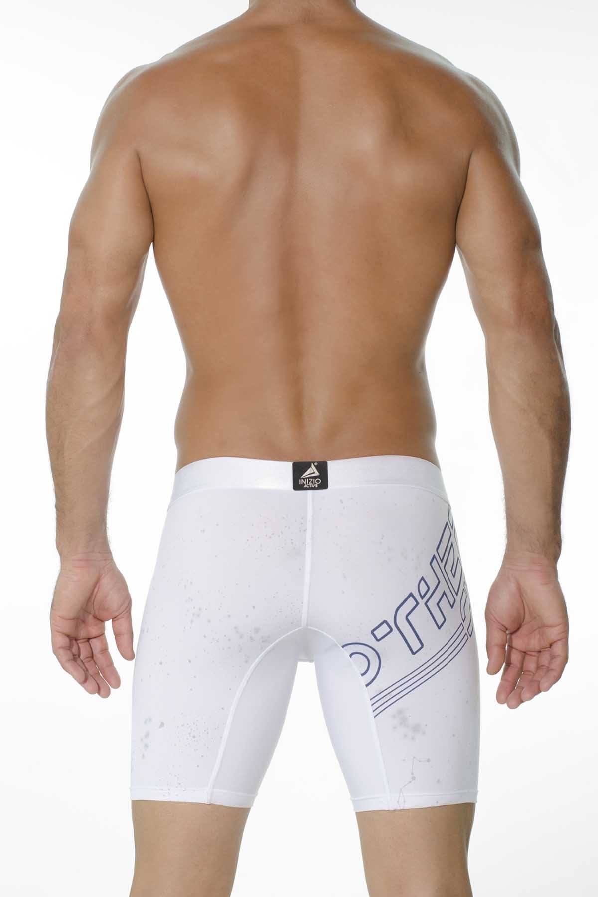 INIZIO White Araka Microfiber Boxer Brief