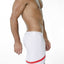 INIZIO White Athletic Logy Microfiber Boxer Brief