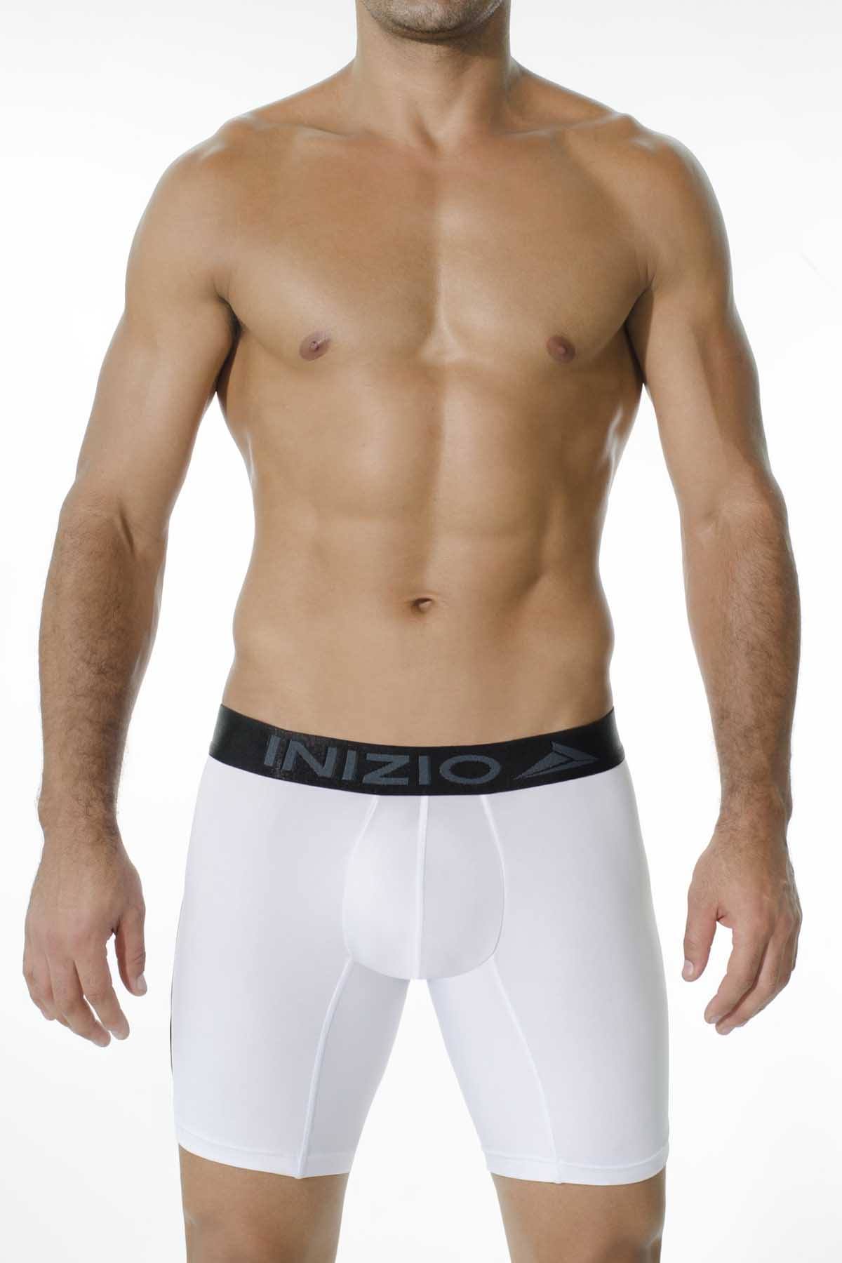 INIZIO White Villa Microfiber Boxer Brief