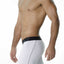 INIZIO White Villa Microfiber Boxer Brief