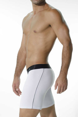 INIZIO White Villa Microfiber Boxer Brief thumbnail 1