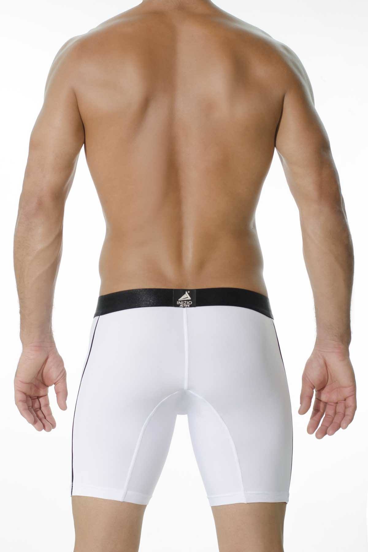INIZIO White Villa Microfiber Boxer Brief