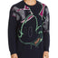 Iceberg X Disney Graffiti Sweater Classic Blue