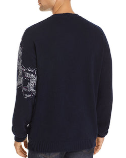 Iceberg X Disney Graffiti Sweater Classic Blue thumbnail 2