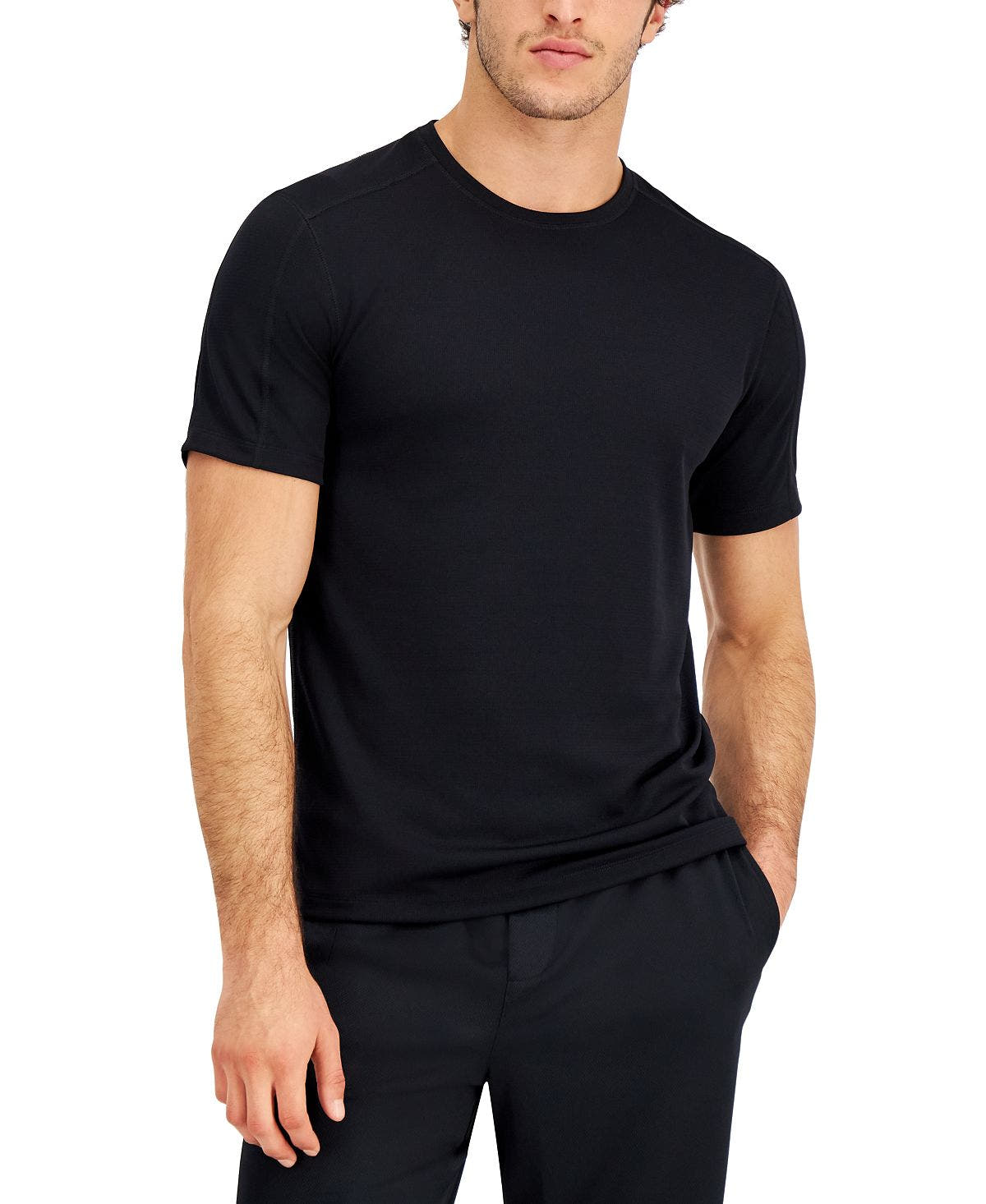 Id Ideology Birdseye Training T-shirt Deep Black