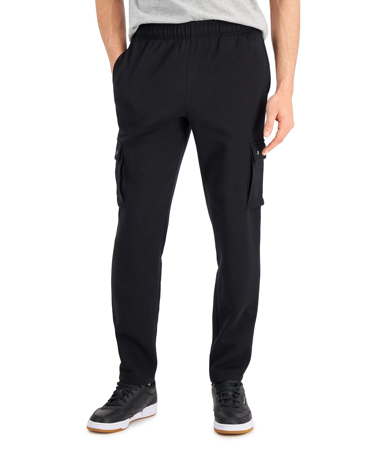 Id Ideology Id Cargo Jogger Pants Deep Black