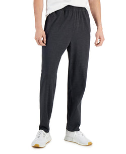 Id Ideology Jersey Open Jogger Pants Charcoal Hthr thumbnail 1