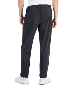 Id Ideology Jersey Open Jogger Pants Charcoal Hthr thumbnail 2