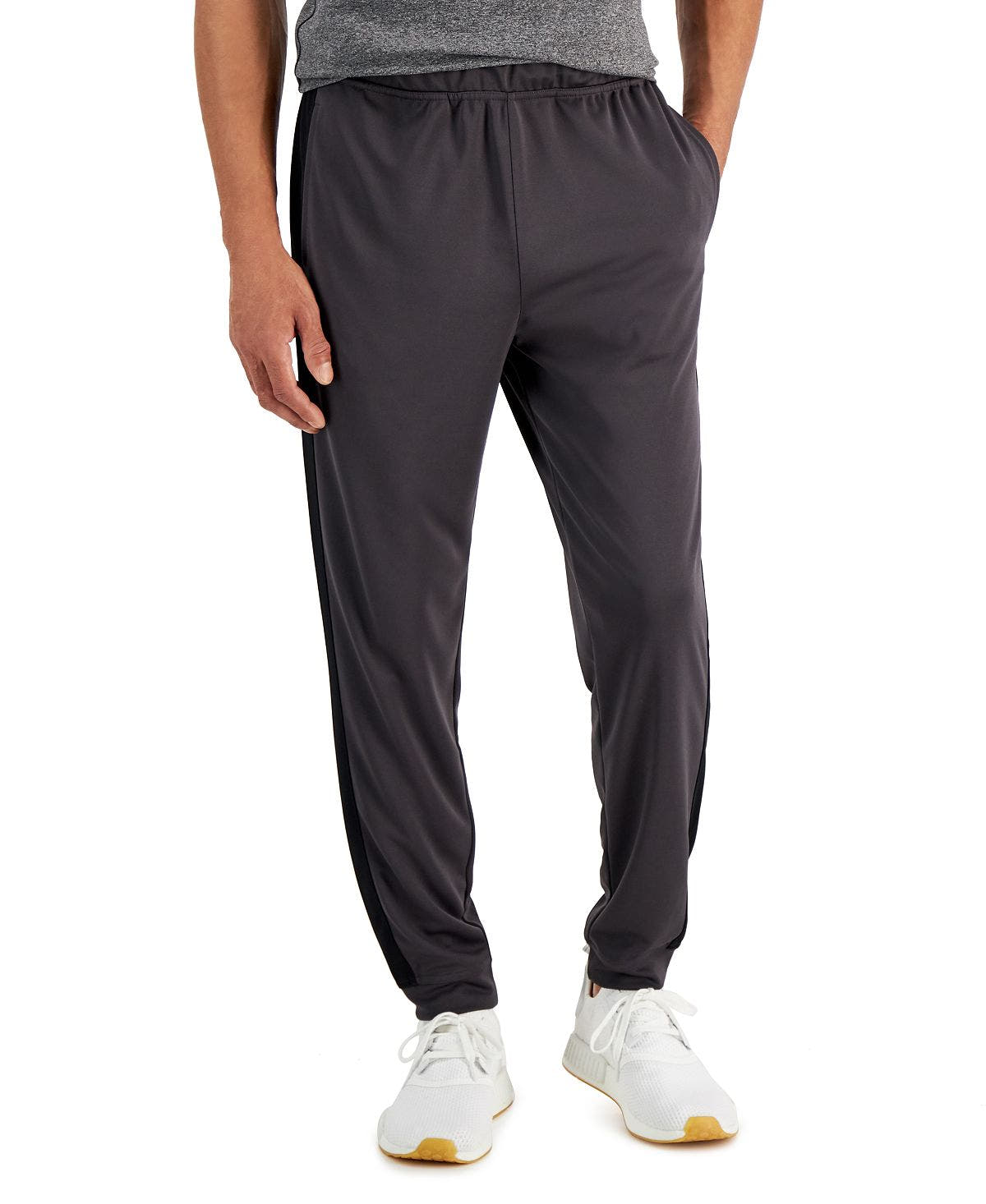 Id Ideology Knit Joggers Charcoal/ Black