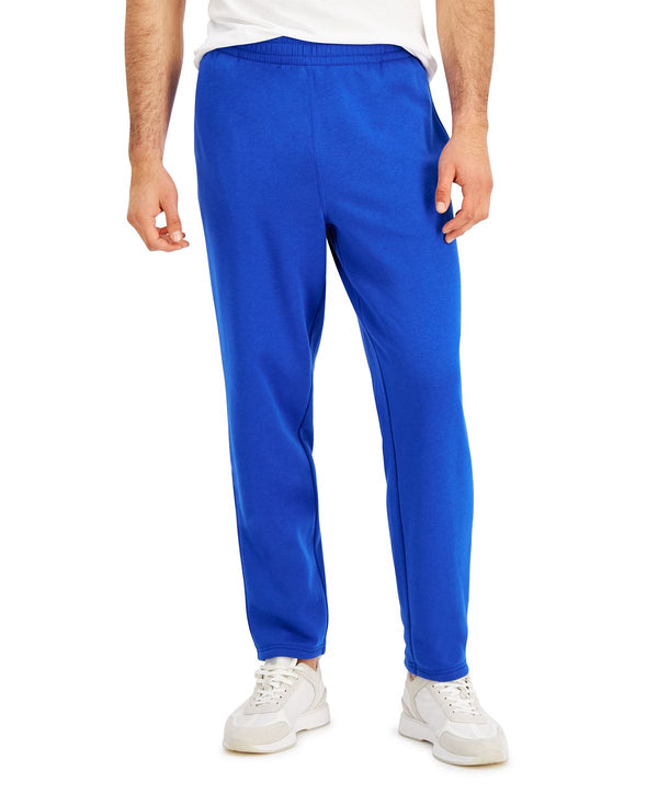 Id Ideology Solid Fleece Pants Deep Cobalt