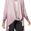 Ideology Antique-Rose Dip-Dyed Wrap