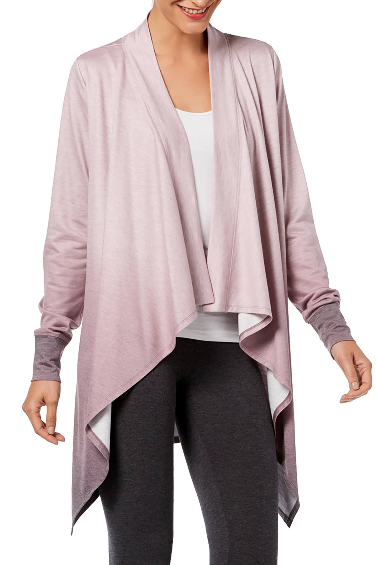 Ideology Antique-Rose Dip-Dyed Wrap
