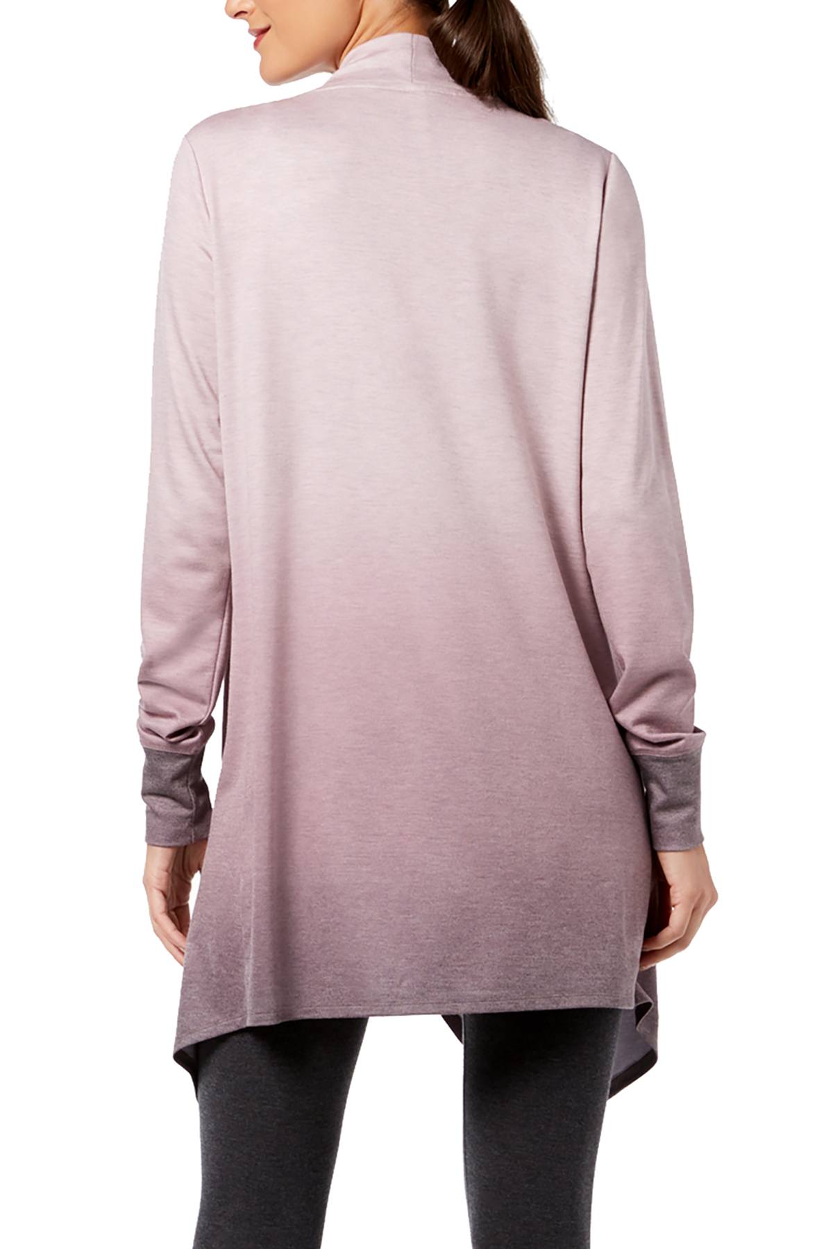 Ideology Antique-Rose Dip-Dyed Wrap