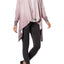 Ideology Antique-Rose Dip-Dyed Wrap