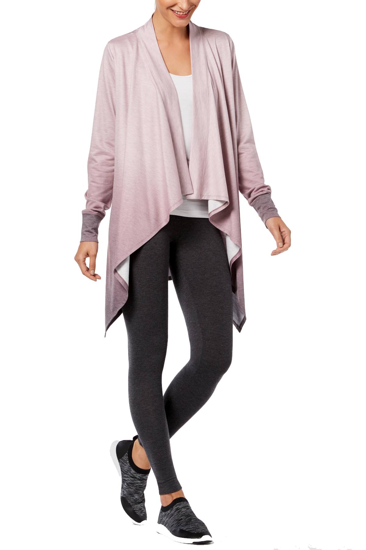 Ideology Antique-Rose Dip-Dyed Wrap