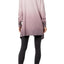 Ideology Antique-Rose Dip-Dyed Wrap