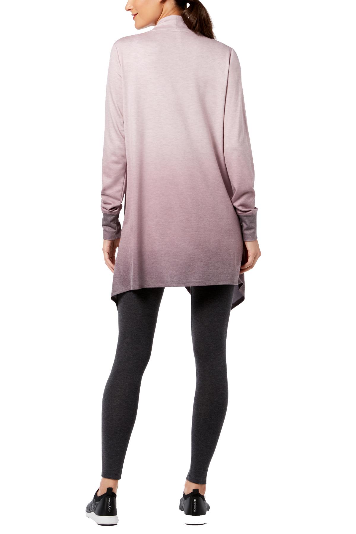 Ideology Antique-Rose Dip-Dyed Wrap
