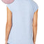 Ideology Antique-Rose Heathered V-Neck Performance Tee