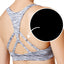 Ideology Black-Noir Mid-Impact Sports Bra