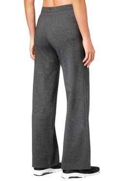 Ideology Charcoal Melange Wide Leg Sweatpant thumbnail 2