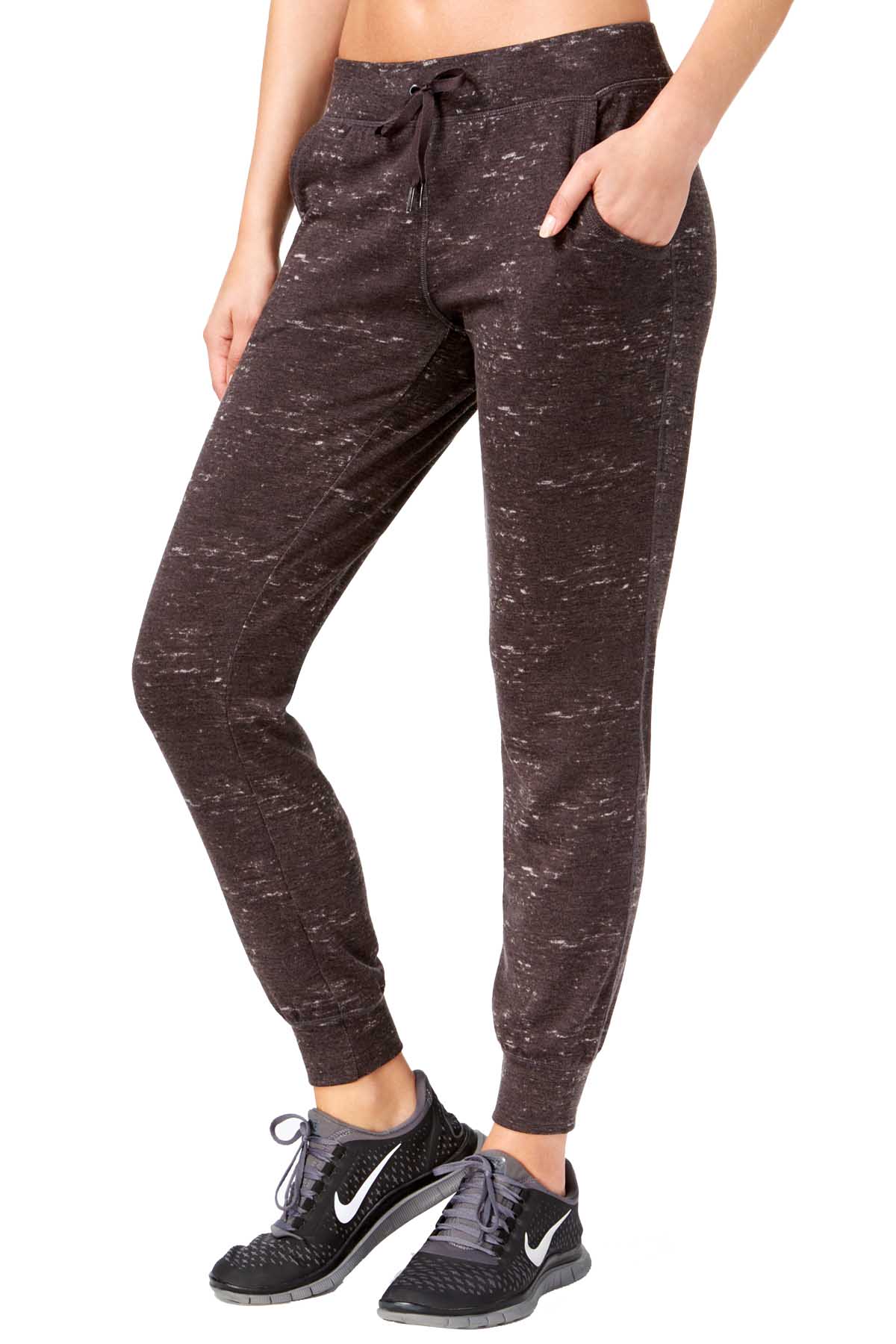 Ideology Deep Charcoal Jogger Pant
