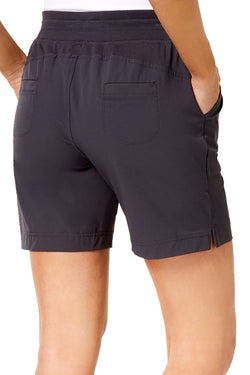 Ideology Deep Charcoal Woven Performance Short thumbnail 2