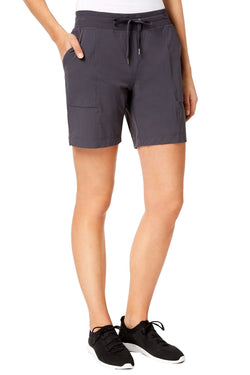 Ideology Deep Charcoal Woven Performance Short thumbnail 3