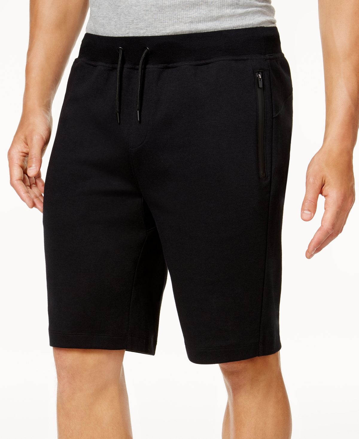 Ideology Id Fleece Shorts Deep Black