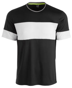 Ideology Id Mesh-blocked T-shirt Deep Black thumbnail 1