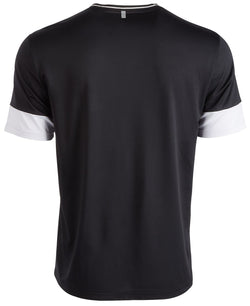 Ideology Id Mesh-blocked T-shirt Deep Black thumbnail 2