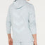 Ideology Id Quarter-zip Chevron Graphic Hoodie Cool Dusk