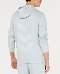 Ideology Id Quarter-zip Chevron Graphic Hoodie Cool Dusk thumbnail 1