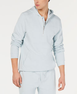 Ideology Id Quarter-zip Chevron Graphic Hoodie Cool Dusk thumbnail 2