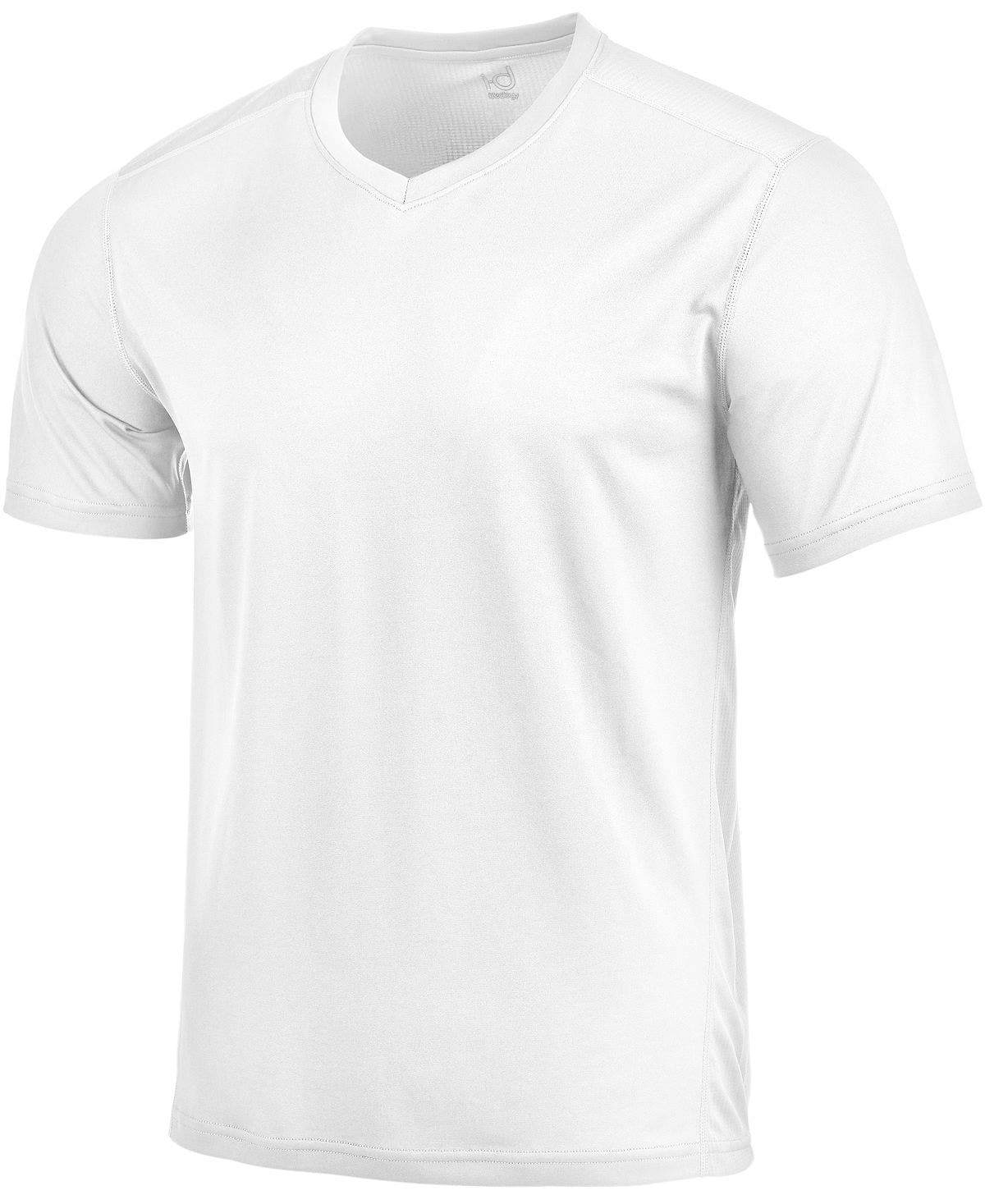 Ideology Id V-neck Mesh-back Performance T-shirt Bright White