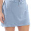 Ideology Infinity-Blue Heathered Skirt