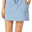 Ideology Infinity-Blue Heathered Skirt