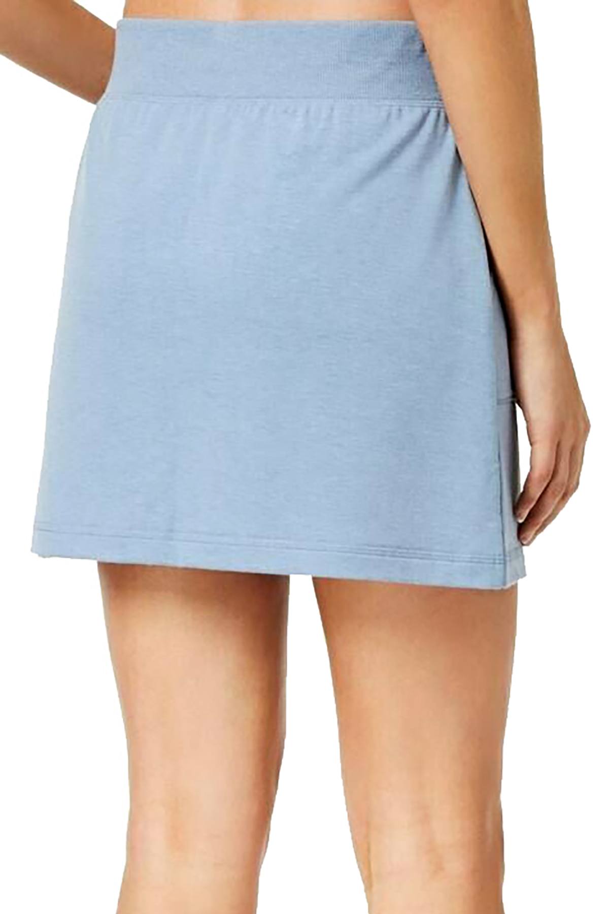 Ideology Infinity-Blue Heathered Skirt