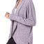 Ideology Lavender-Bloom Long-Sleeve Wrap