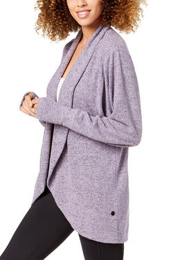 Ideology Lavender-Bloom Long-Sleeve Wrap thumbnail 1