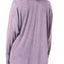 Ideology Lavender-Bloom Long-Sleeve Wrap